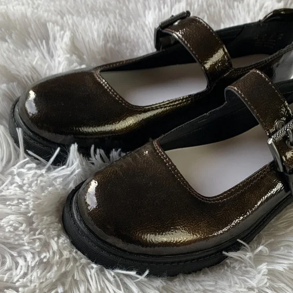 Zodiac Raya Buckle  Brown Mary Jane Flat - Picture 16 of 16